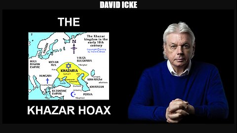 David Icke: The Khazar Hoax - Dot-Connector Videocast (Jul 2014)