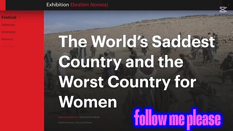 What did the terrorists do to beautiful Afghanistan?