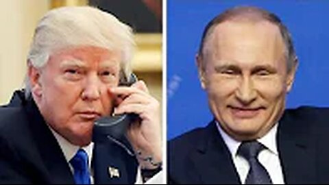 Trump HUMILIATED by Putin, on hold for AN HOUR!