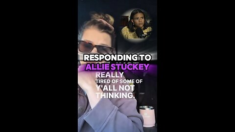 Candace ~ It was Charlie's real life, Allie.