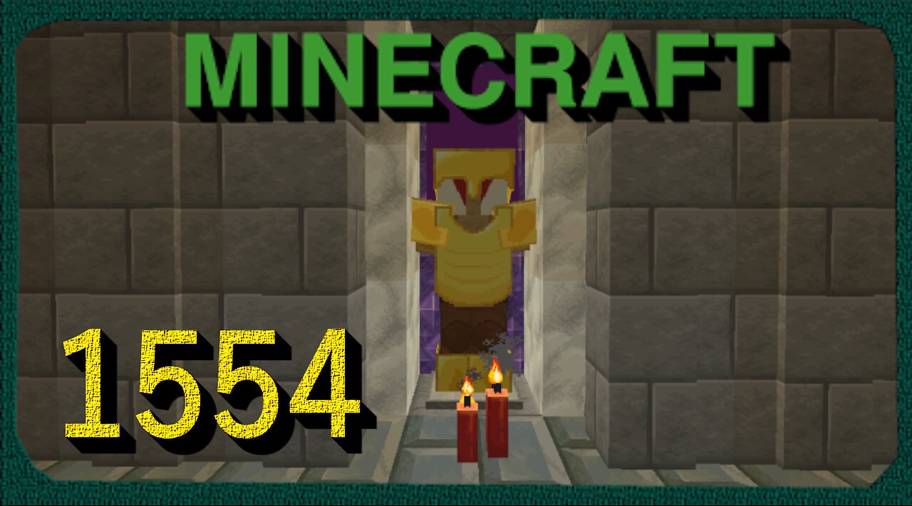 Lets Play Minecraft Episode – 1554 Odd Eyes