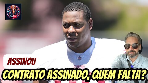 Alfred Collins assinou, mas uma peça importante ainda pode vir, Lynch por favor faça a ligação