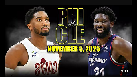 Cleveland cavaliers vs Philadelphia 76ers highlights