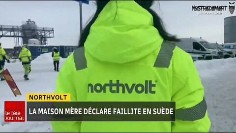 Northvolt en faillite - Olivier Martineau pète une coche