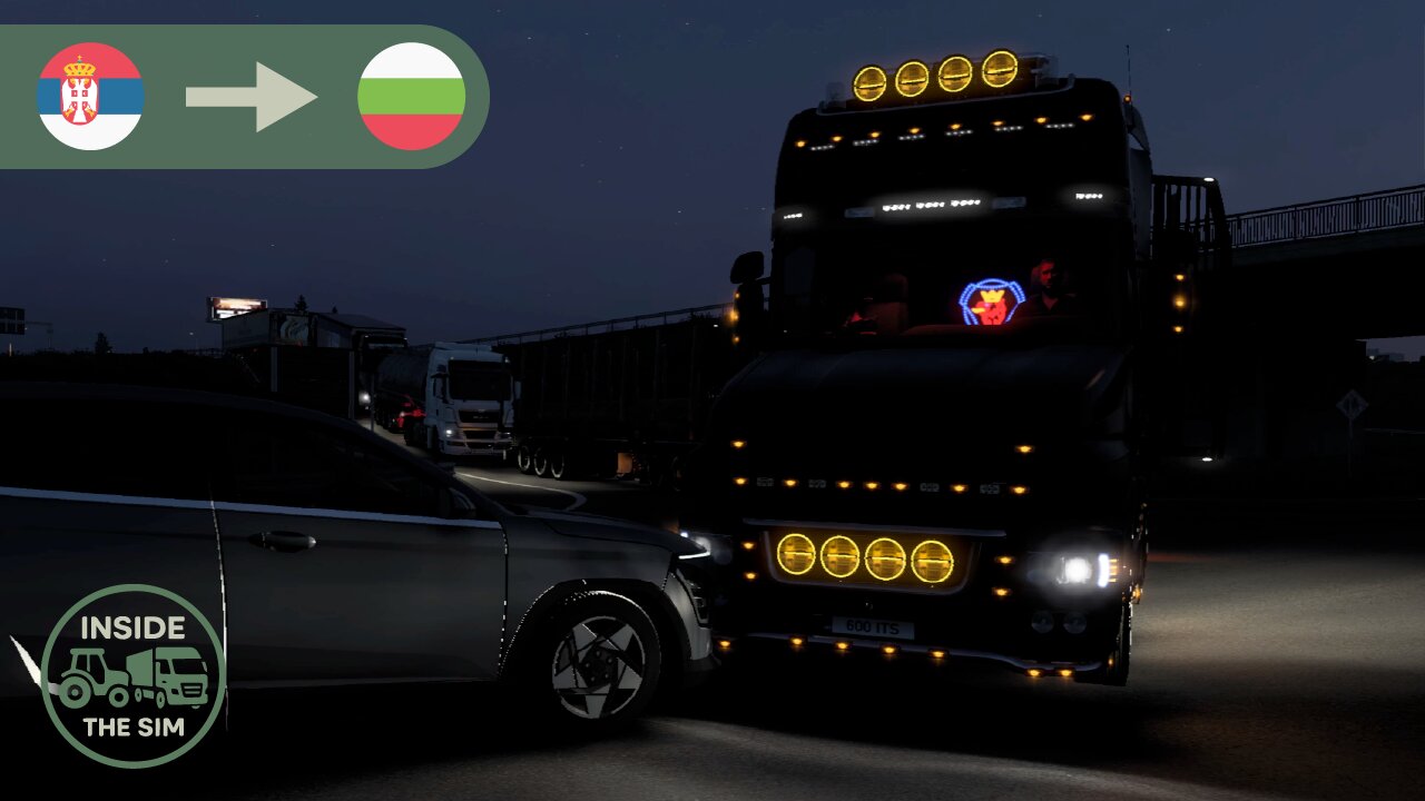 Worst trip ever... | Wheel cam | Brutal Open Pipe Sound | ETS2