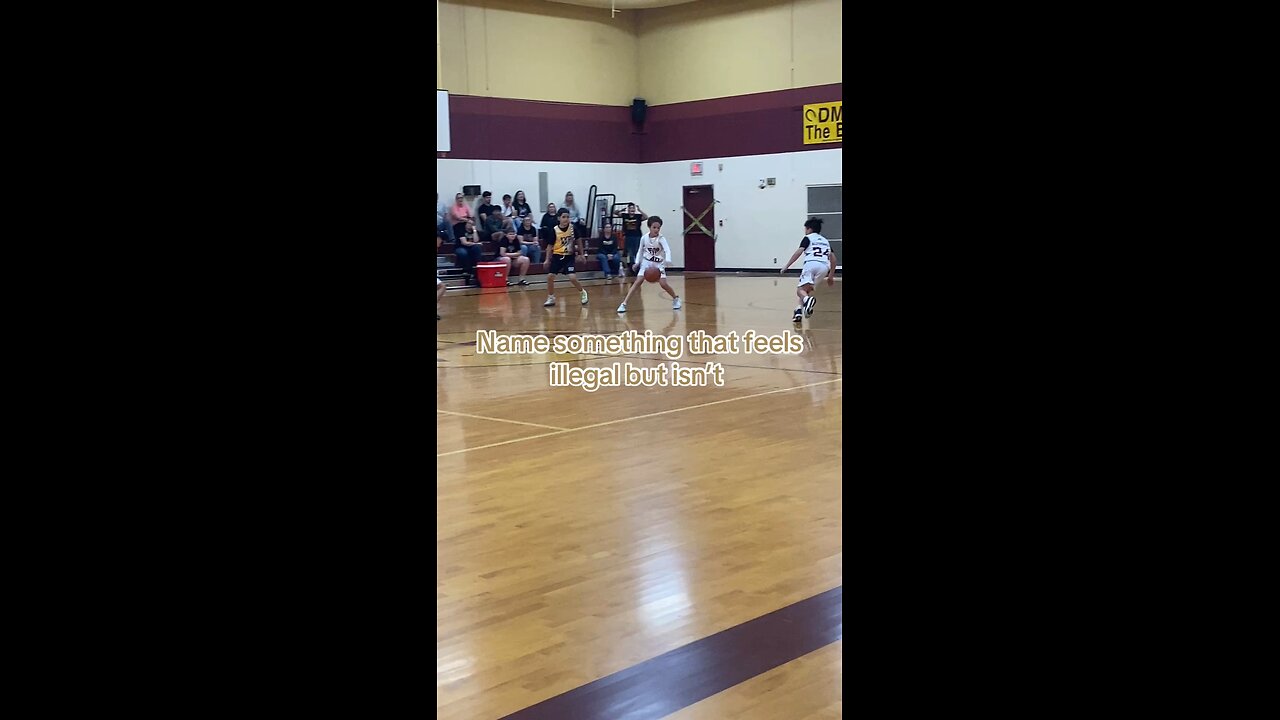 Court vision, handles, and a jumper? This kid has it all! 🏀💯