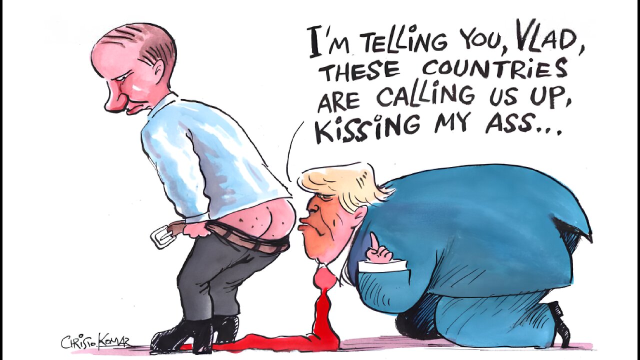 APRIL 21 Funny American Political Cartoon - Breaking News - USA Politic Caricature - Trump Satire
