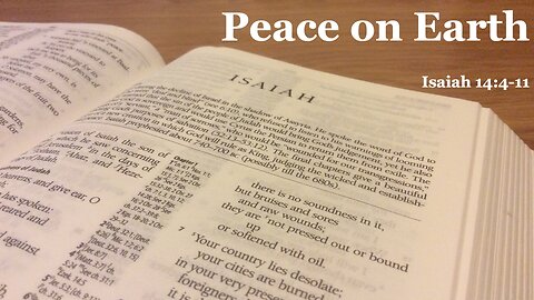 Peace on Earth