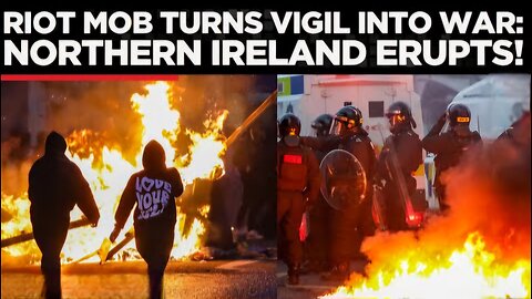 Chaos in Northern Ireland: Riots Sparked by Assault Claim Turn Racist