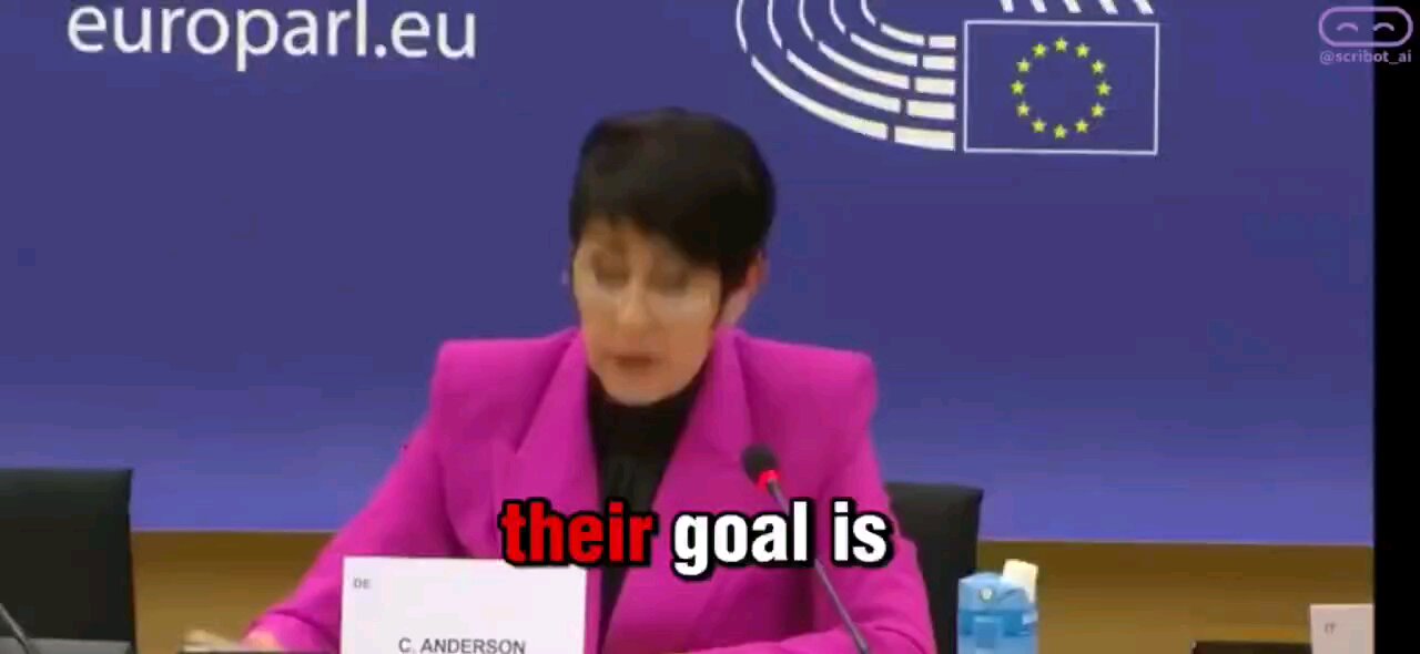 Christine Anderson Gets Go Ahead For A Commission Into The European Commission Vaccine Contracts