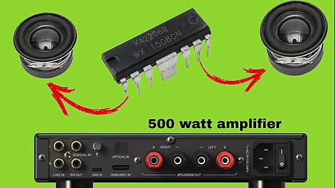 5200/1943 Amplifier / how to make amplifier. 5200/1943 Amplifier | कौन सा सबवूफर,