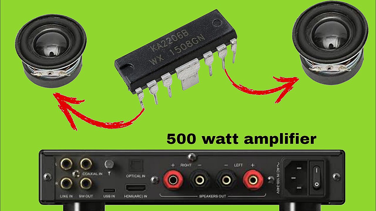 5200/1943 Amplifier / how to make amplifier. 5200/1943 Amplifier | कौन सा सबवूफर,