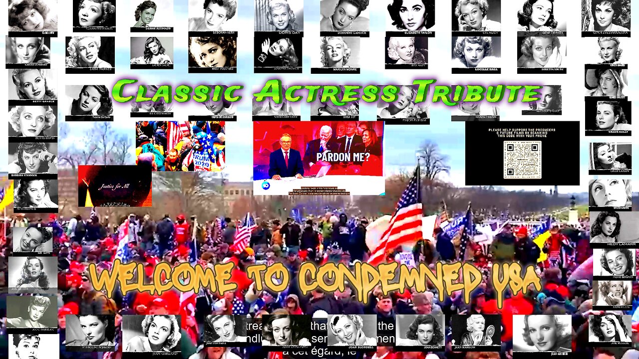 WELCOME TO CONDEMNED USA . Classic Tribute