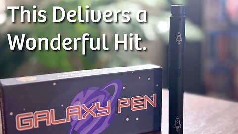 The Dab Hut's Galaxy Pen