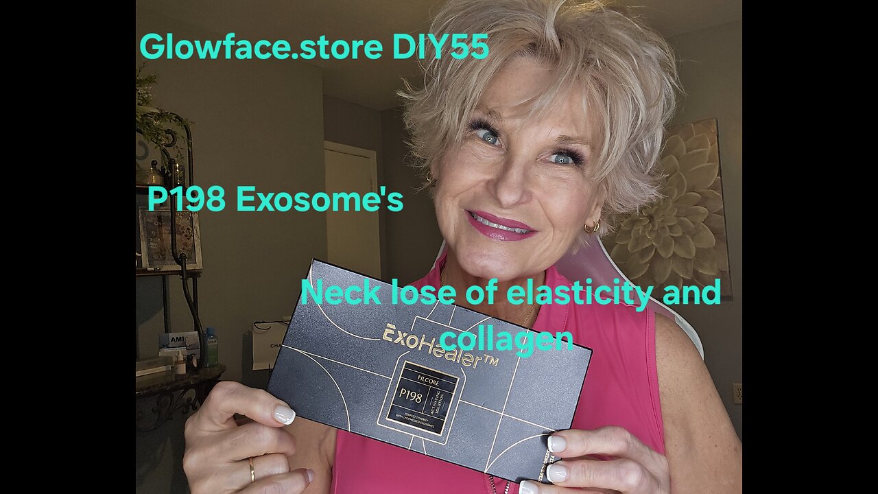 Loss of collagen, elasticity restore aging face Glowface.store P198 DIY55 product of the year 2024