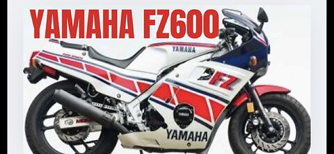 Yamaha fz600