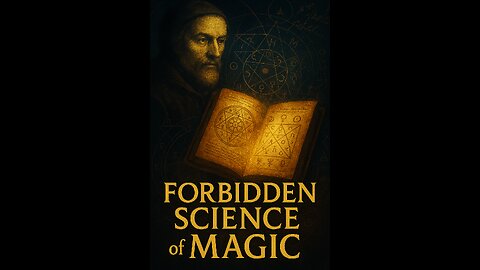 The Forbidden Science of Magic: What Agrippa’s Occult Philosophy Really Teaches #short