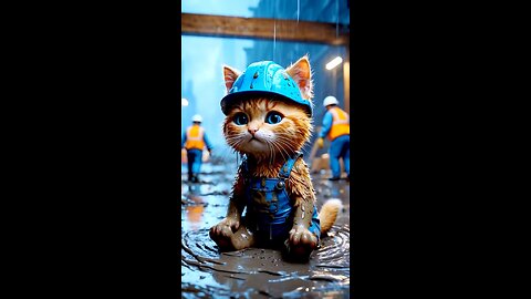 Little champ||cat||funny