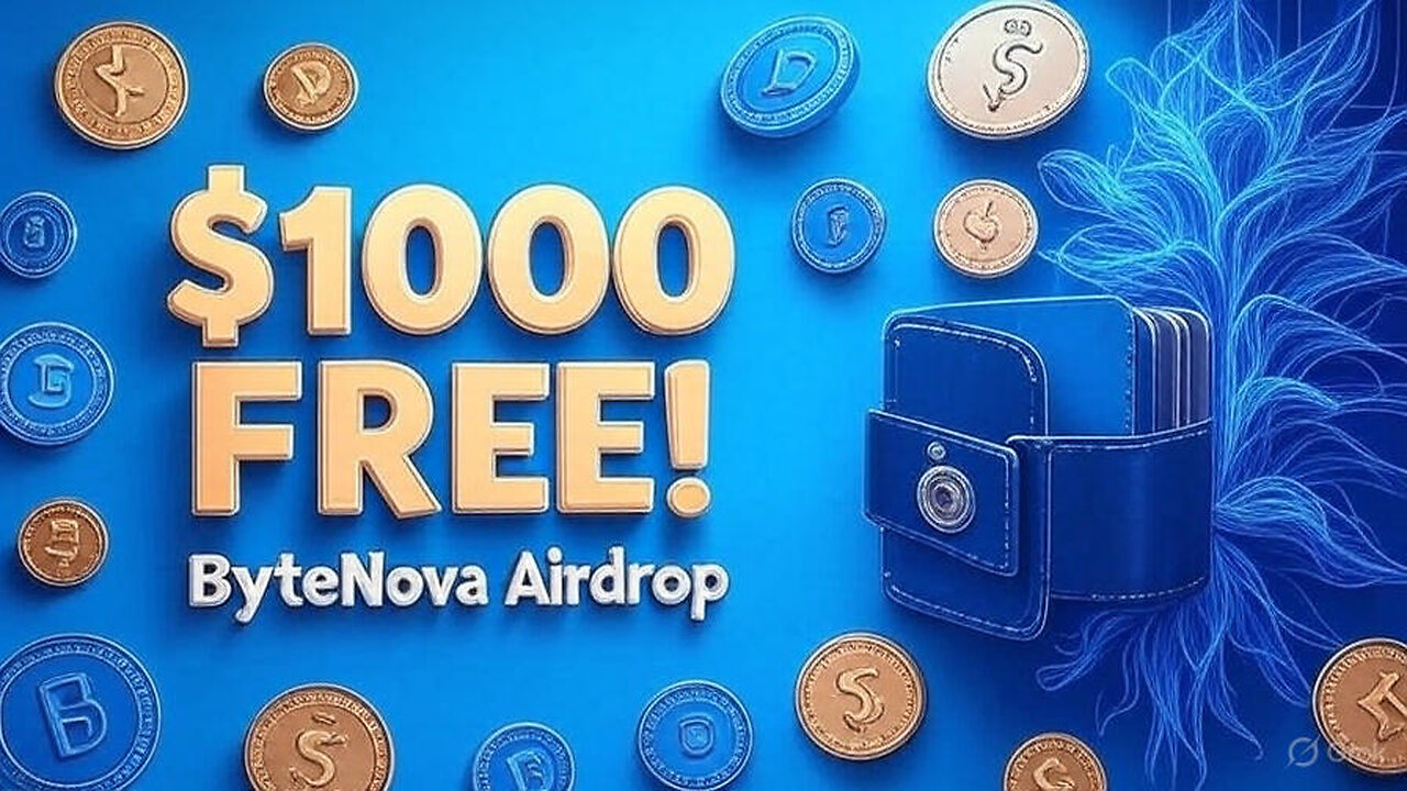"ByteNova Airdrop Guide: Earn $1000 FREE in 5 Minutes! 🚀💰"