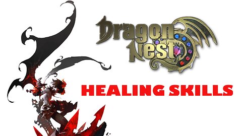 Dragon nest | Awakening | Deviant Macria | Healing Skill Dark Crash | Dark Avenger | P2