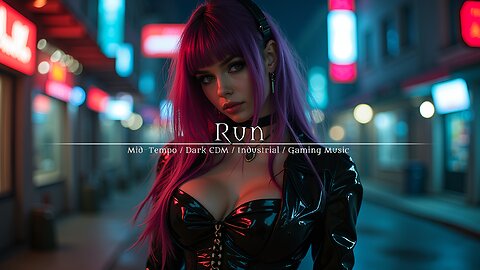 RUN - Dark Electro / Dark Clubbing / Dark Techno / Evil Electro / Dark Synthwave