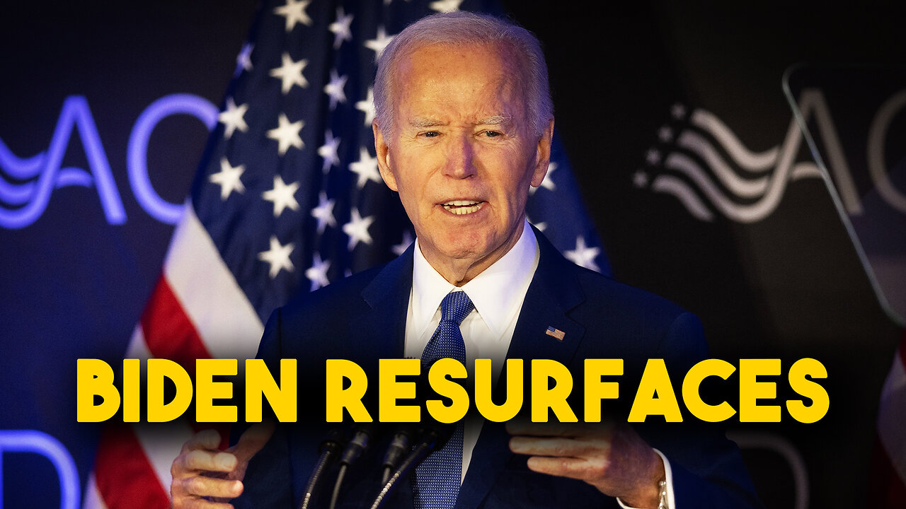 BIDEN TAKES A SHOT AT TRUMP! - Bubba the Love Sponge® Show | 4/16/25