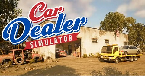 Opening Up My Own Car Dealership Day 2 | Car Dealer Simulator