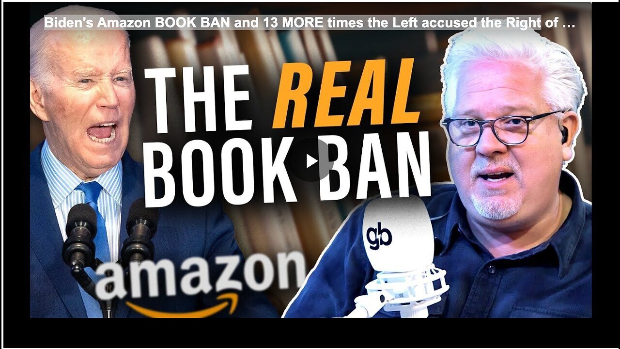 "Biden Administration Pushes Amazon to Ban Books Critically Analyzing COVID-19 Vaccines"