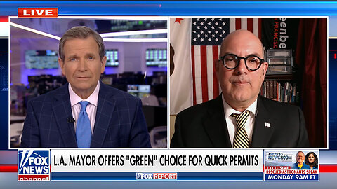 LA Mayor Pushing For Green Wildfire Rebuilding Permits…Sraight Out Of Progressive Left-Wing Playbook