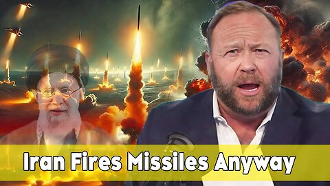 🚨Alex Jones🚨 | Iran Strikes Back After Trump's Ceasefire