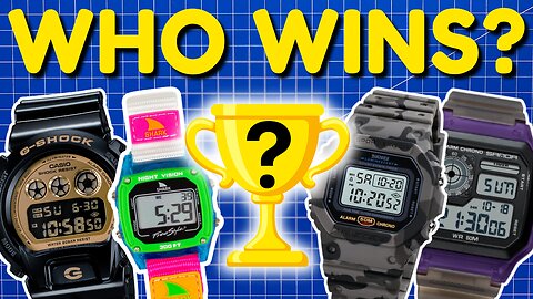 ⏱️ Which Watch Wins? Ultimate Timekeeping Challenge! 🏆
