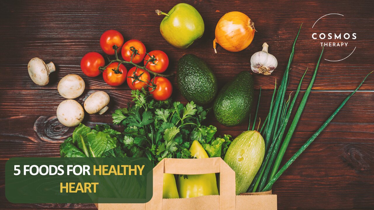 Best Foods for a Healthy Heart | Eat Smart for a Stronger Life"