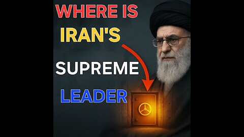 Iran’s Supreme Leader Vanishes: Khamenei Hiding from Assassination/Regime Crisis Looms #breakingnews