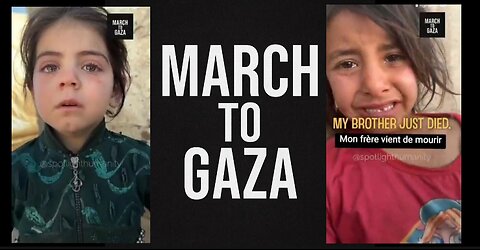 Marche vers Gaza - Les lanceurs d'alerte se mobilisent (version courte)