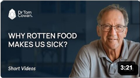 Why Rotten Food Makes Us Sick?
