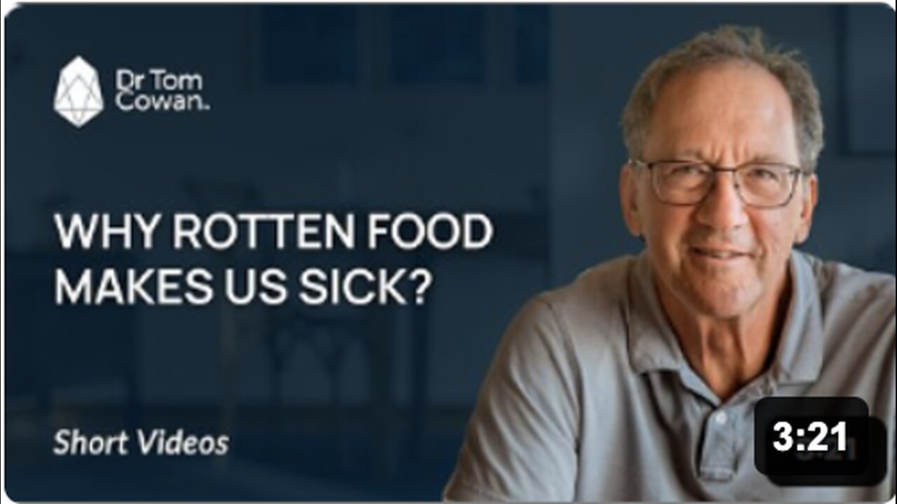 Why Rotten Food Makes Us Sick?