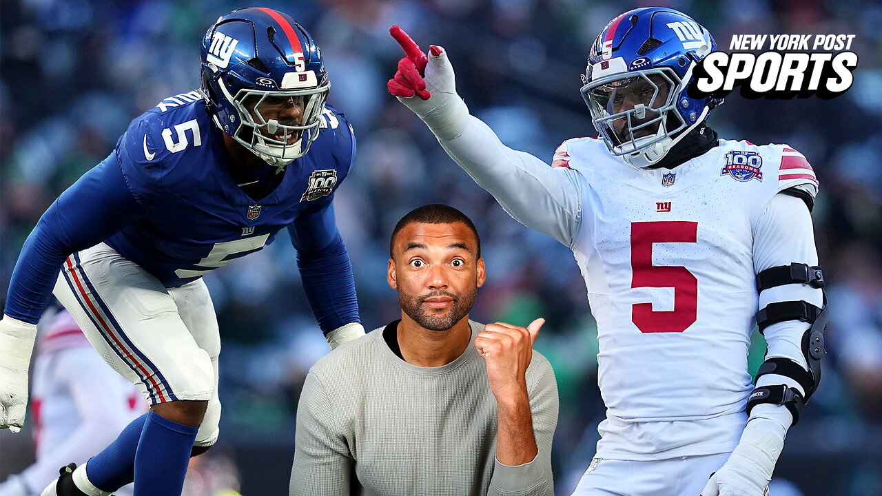 Kayvon Thibodeaux believes "sky is the limit" for Giants D Line in 2025