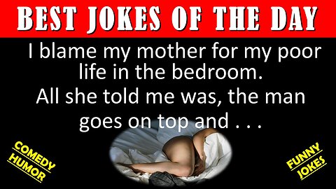 🤣 BEST JOKES OF THE DAY! - Blame my mother for my poor