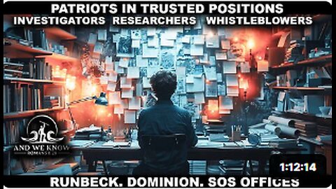 NOaDS 2.4.26 PATRIOTS in TRUSTED positions, Epstein Gates exposure timing, SAVE ACT, Infiltration