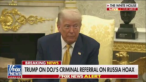 Trump on the Russia hoax: The leader of the gang was President Obama — Barack Hussein Obama