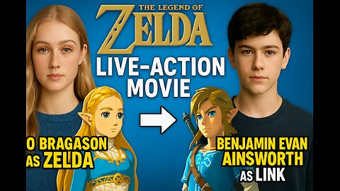 Legend of Zelda Live Action Movie Casts Its Leads Bo Bragason as Princess Zelda, Benjamin Evan