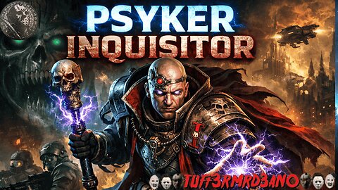 🔞 Part 2 For The Emperor PSYKER seasonal