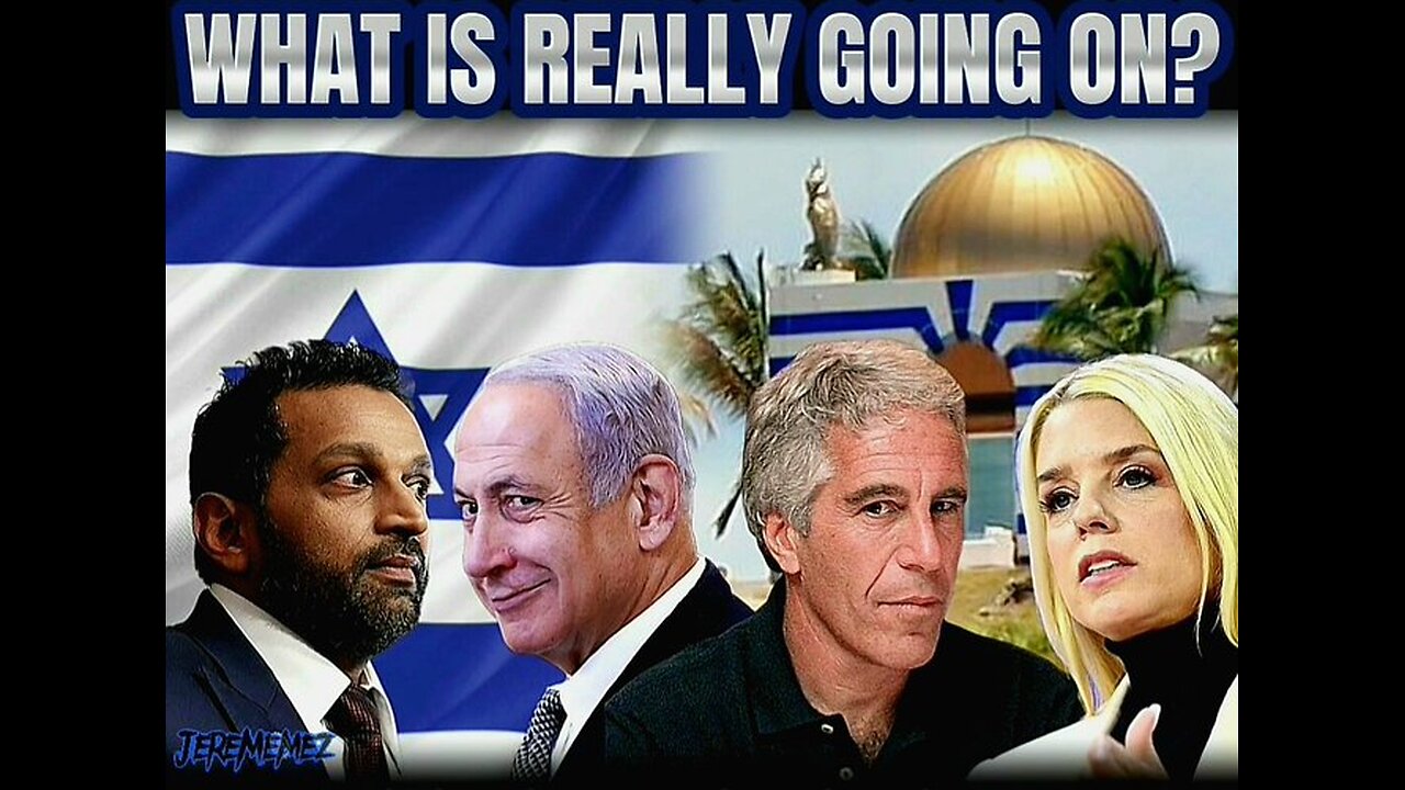 It's been confirmed that Epstein was Mossad and CIA blackmailing elites and polticians for Israel