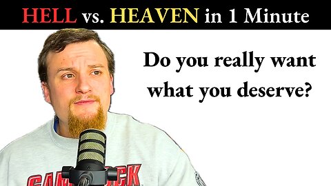The REAL Difference Between HELL and HEAVEN in 1 Minute