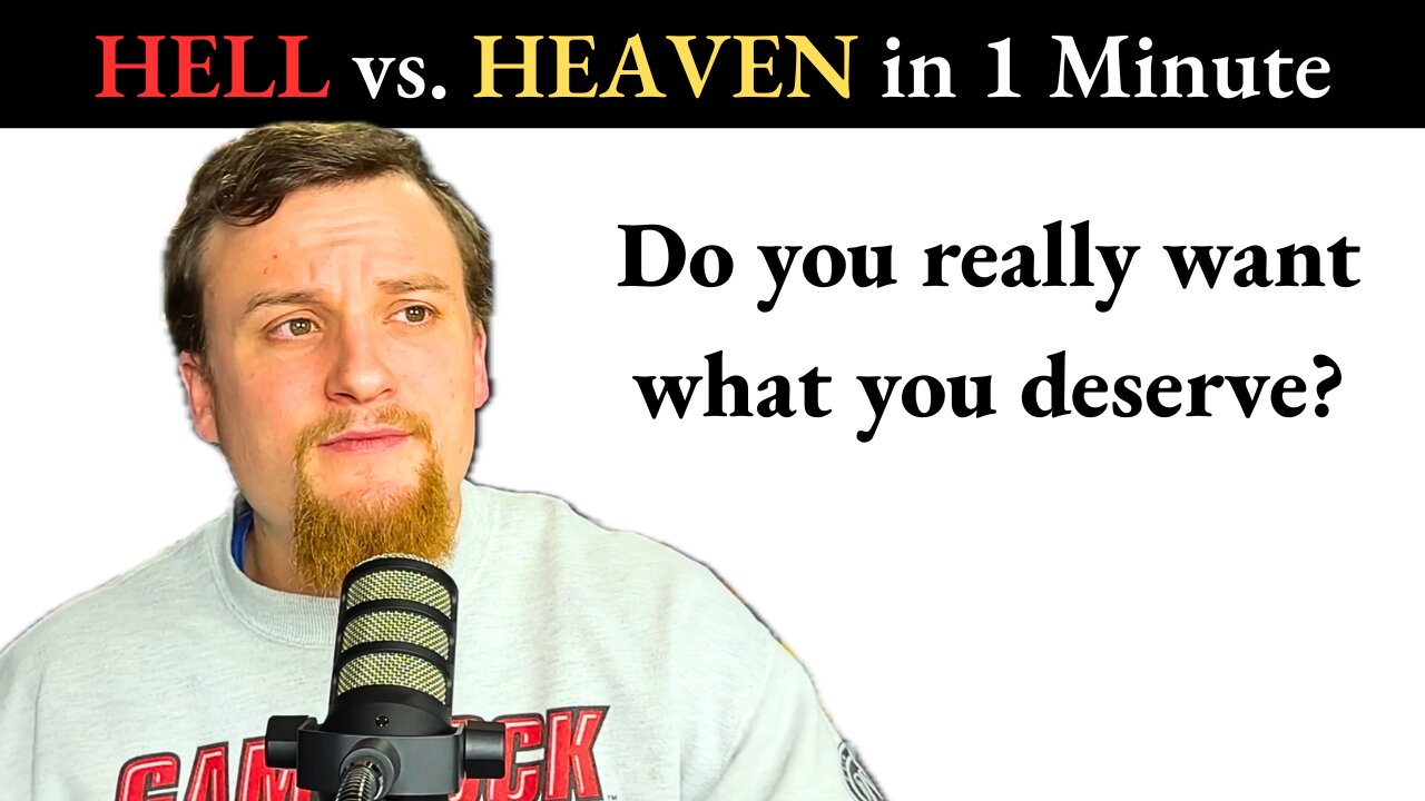 The REAL Difference Between HELL and HEAVEN in 1 Minute