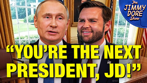Putin BUTTERS UP Vice President JD Vance!