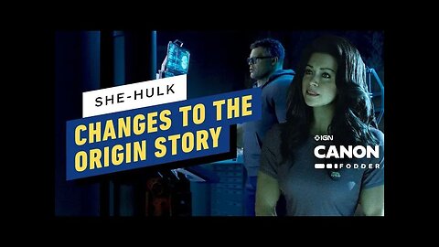 How She-Hulk Episode 1 Changes She-Hulk’s Origin Story _ Marvel Canon Fodder