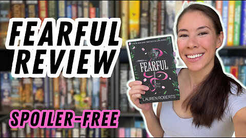 Fearful (Powerless 3.5) by Lauren Roberts - Spoiler Free Review