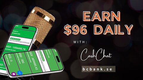 Earn up to $96 daily with Cash Chat