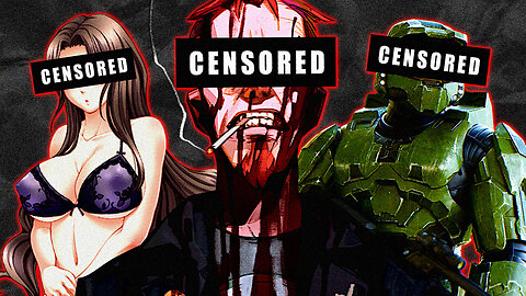 The Censorship Crisis Threatening Video Games